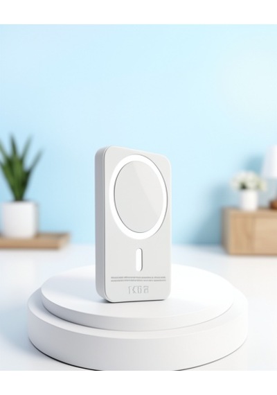 Magsafe Manyetik Powerbank Apple Uyumlu iPhone İçin Hızlı, Kablosuz Ve Güvenli Şarj Çok Renkli 91314201