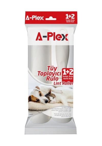 A-plex Tüy Toplayıcı Rulo + 2 Yedek - 8 Adet Tarı