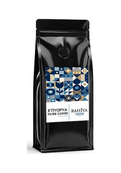 Rahiya Coffee Filtre Kahve Etiyopya Single Origin 1 KG
