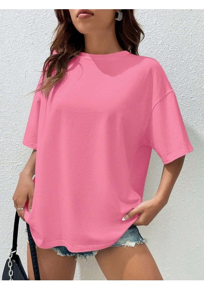 Noıssey Karikatür Ve Grafik Tasarım Oversize T-shirt Cartoon/letter Serisi Kod438 Pembe Noıssey Karikatür Ve Grafik Tasarım Oversize T-shirt Cartoon/letter Serisi Kod438 Pembe