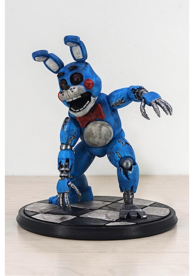 Bonnie Five Nights At Freddy's Figür 18 Cm Koleksiyon Figürü