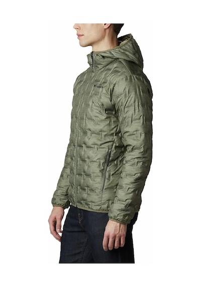 Columbia Delta Ridge Down Hooded Erkek Haki Kapüşonlu Mont WO0954-397