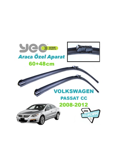 Vw Passat Cc Silecek Takımı 2008-2012