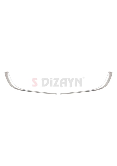 S-Dizayn Opel Astra J Krom Sis Farı Çerçevesi 2012 Üzeri