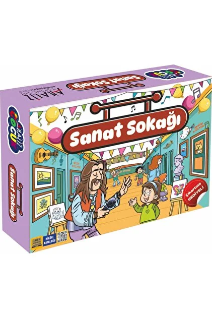 Analiz Yayınları Sanat Sokağı Okuma Seti