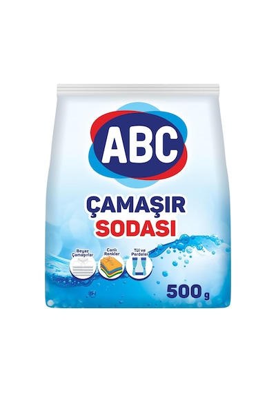 Deterjan Çamaşır Sodası Soda Matik 500 Gr