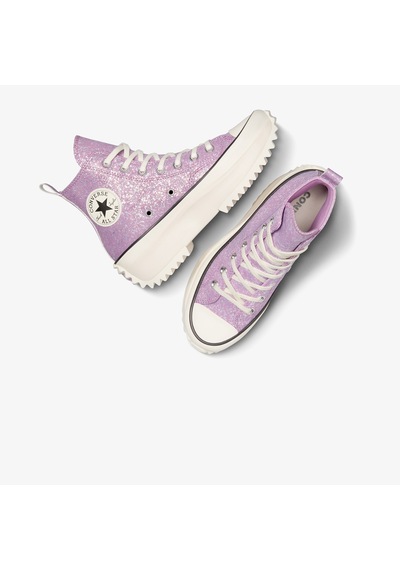 Converse Run Star Hike Unisex Mor Platform Sneaker