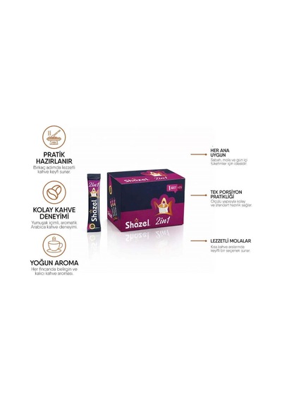 Shazel 2'si 1 Arada 10 Gr 48'li 10 G