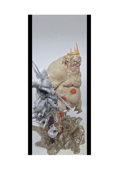 King Goblin 22cm Figür Kral Goblin Lord Of The Rings