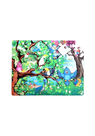 Tox Baykuş 5+ Keçe Yapboz 5 Yaş Puzzle T017