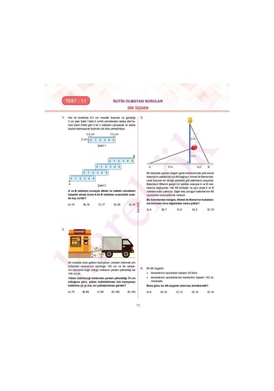 Karekök Müfredat Tyt Geometri Soru Bankası