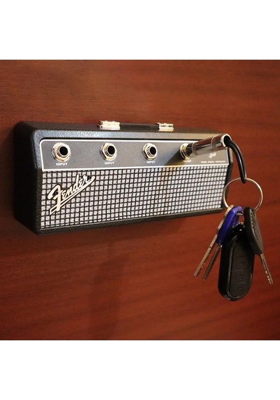 Fender Duvara Monte Anahtarlık Gitar Retro Radyo