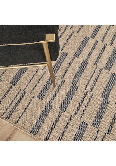 Kaşmir Halı Kilim Jüt Ravon Blue Salon Mutfak Halısı Yolluk Mavi