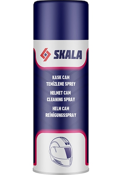 Motosiklet Kask Cam Temizleme Sprey 200ml