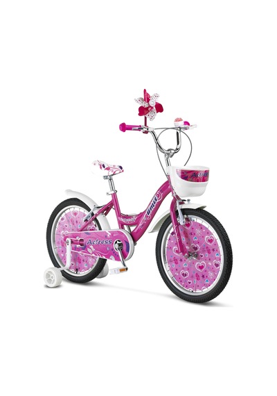 Ümit 2064 Actres-bmx-sepet-v-kız Çocuk Bisikleti 20 Jant Pembe Çok Renkli