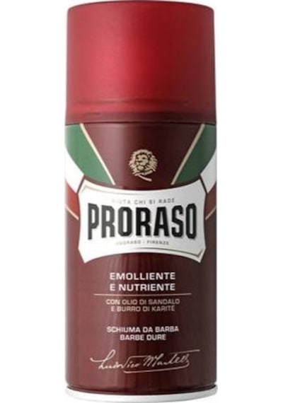 Proraso Sandal Ağacı ve Shea Yağı Özlü Tıraş Köpüğü 300 ML