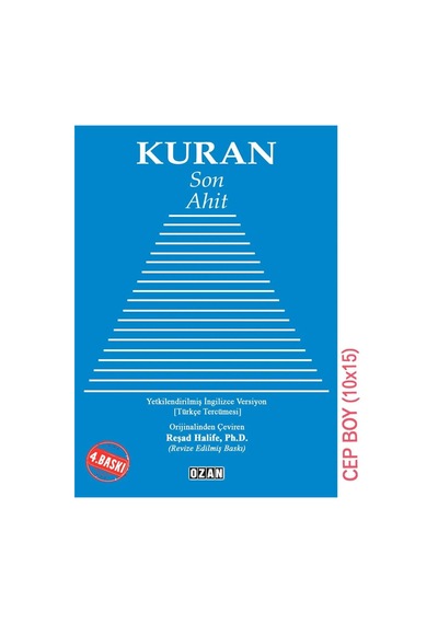 Kuran / Son Ahit Cep Boy / Reşad Halife