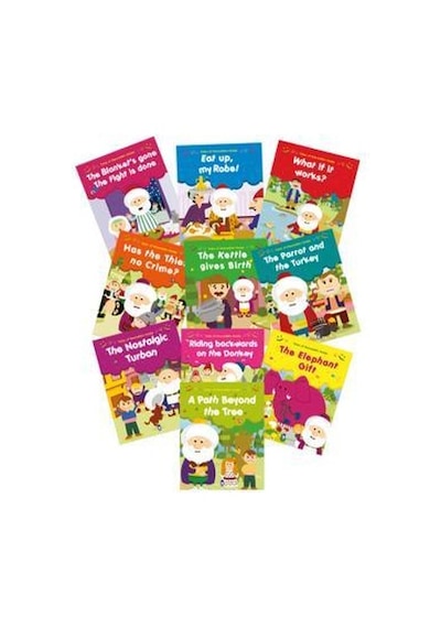 Nasreddin Hoca Fıkraları Set 10 Kitap - İngilizce