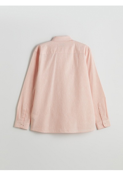 Lcw Vision Pembe Slim Fit Uzun Kollu Erkek Gömlek