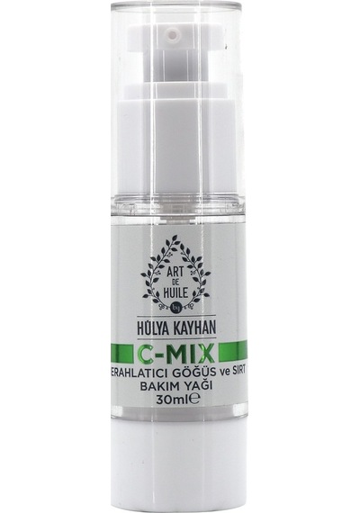Art De Huile C-Mix Ferahlatıcı Göğüs ve Sırt Bakım Yağı 30 ML