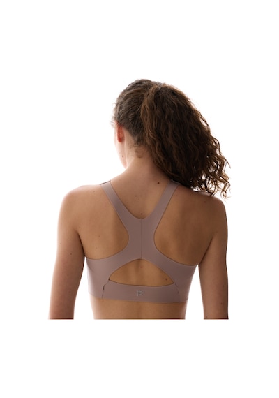 Penti Bej Stretch360 Orta Destek Çıkarılabilir Pedli Zero Feel Spor Sütyeni A.kahverengı