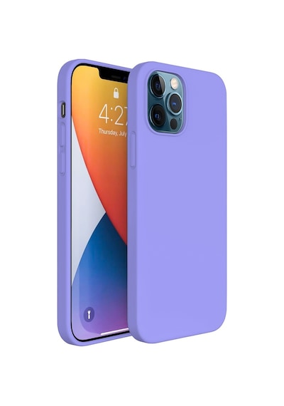 Apple Uyumlu iPhone 12 Pro Max Kilif Fitcase Premiums Silikon Arka Kapak 565714548