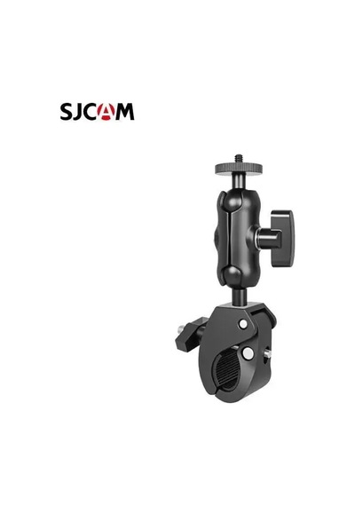 Sjcam Zc2501 Bisiklet/motosiklet Gidon Montaj Aparatı Beyaz - Siyah