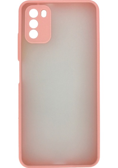 Nettech Xiaomi Poco M3 Uyumlu Kamera Lens Korumalı Arka Koruma