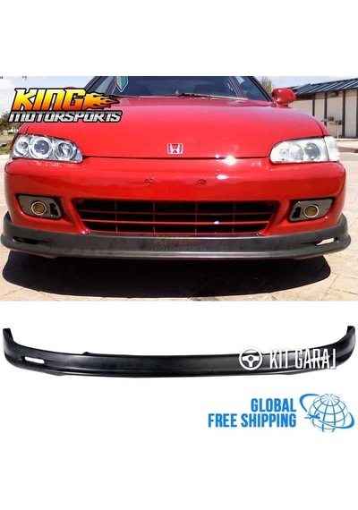 Kit Garaj Civic 92-95 Sedan Mugen Ön Ek Plastik No: 3 Boyasız