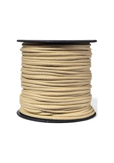 Bemg Ropes Bileklik,outdoor Ve Hobi Paracord İp 660 Lb 2 Mm No:25 30 Metre Açık Bej