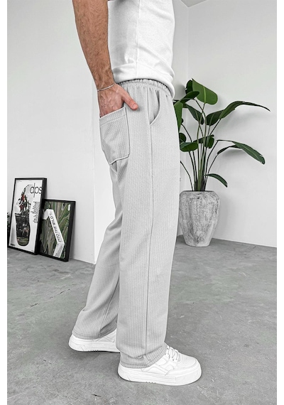 Gri Chill Zone Baggy Pantolon Gri