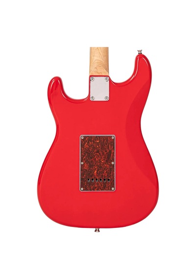 Vintage V60 Coaster Elektro Gitar - Gloss Red