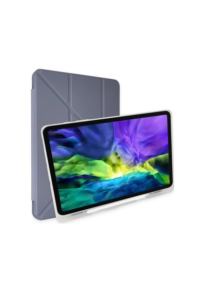 Mi Pad 5 11 Kılıf Kalemlikli Mars Tablet Kılıfı - Lavender İtdark26762