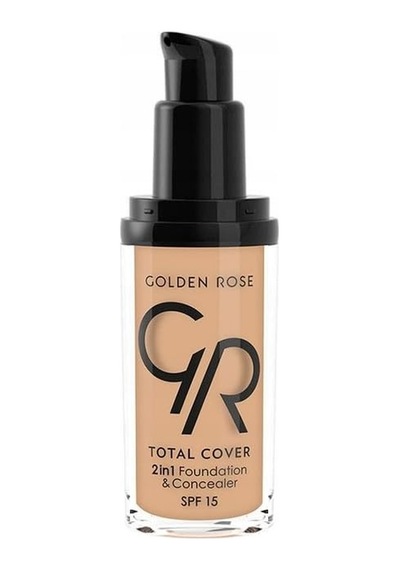 Total Cover 2ın1 Foundation&amp Amp Concealer No:04 - Fondöten Genel