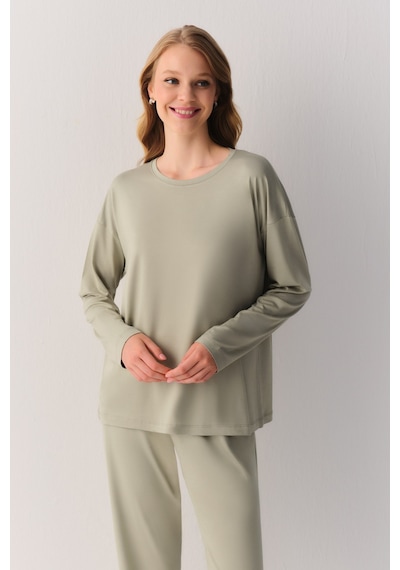 Suwen Emory Pijama Takımı Yeşil