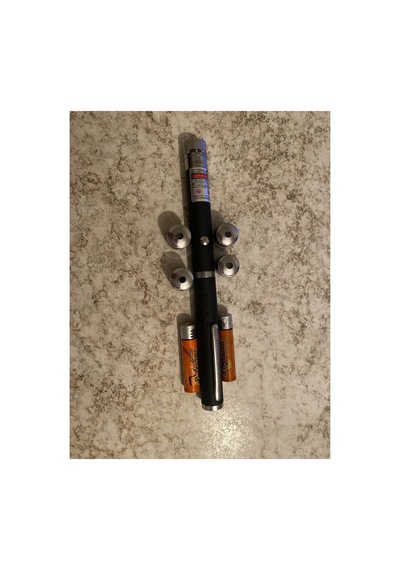 Yeşil Lazer 5 Başlıklı Kutulu