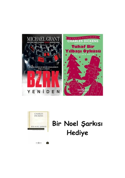 Bzrk Yeniden + Tuhaf Bir Yılbaşı Öyküsü + Bir Noel Şarkısı