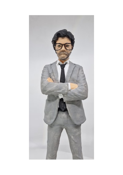 La Casa De Papel Profesör 20 Cm Figür