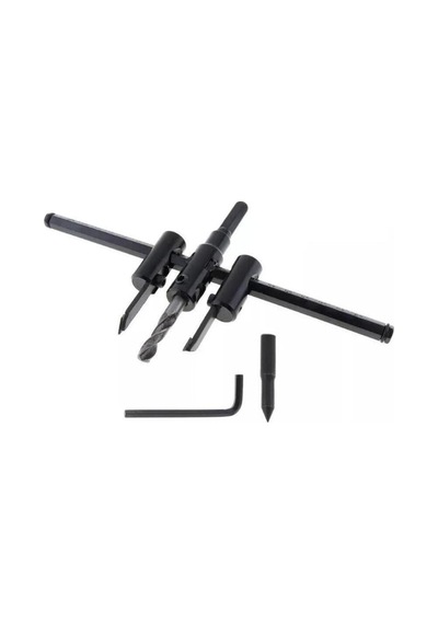 Bay-tec Mk0312 Ayarlı Delme Panç Seti 40 X 200 Mm