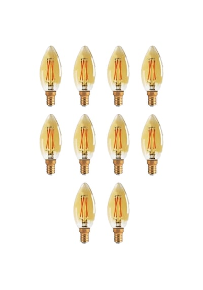 Cata 10'lu 4 Watt Rustik Led Ampul Ct 4280