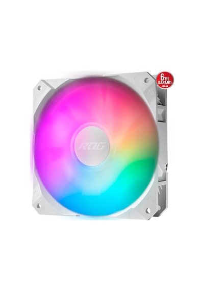 Asus Rog Strıx Lc Iı 240 Argb Aura Sync Rgb 120mm 2 Adreslenebilir Rgb Fan Cpu Sıvı Soğutucusu Beyaz V3