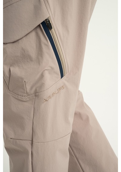 Airlife Verona Outdoor Zr Erkek Teknik Cep Detaylı Pantolon Bej