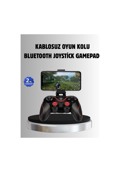 Bluetooth Kablosuz Gamepad Tv Pc Telefon Uyumluluğu Kolay Bağlantılı - Hs08377243-5150 Renkli