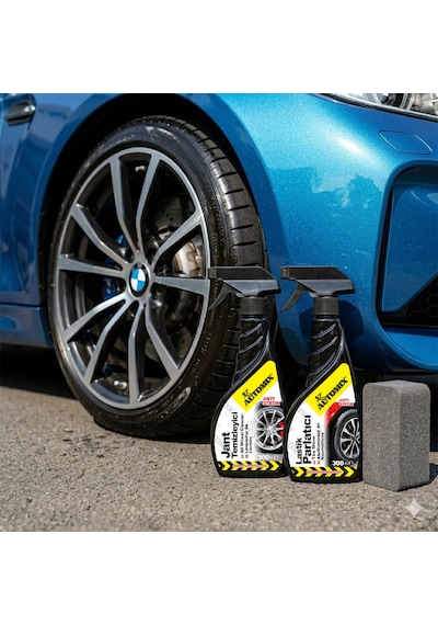 Automix 2'li Jant Temizleyici Ve Lastik Parlatıcı Seti 300 Ml + 300 Ml