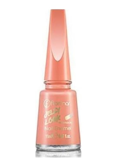 Flormar Jelly Look Salmon Pink 02 Oje