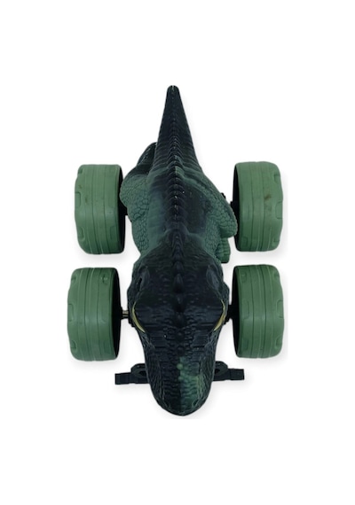 Sürtmeli Dinazor Arabalar 12 Cm - H-20 - Stegosaurus - Yeşil Lisinya