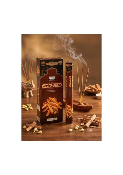 Darshan Golden Series Premium Palo Santo Çubuk Tütsü 20 Adet