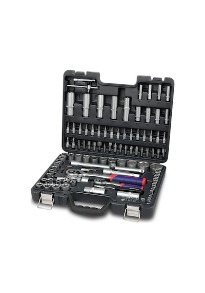 Workpro Wp202535 1/4 1/2 108 Parça Cr-v Metrik Profesyonel Lokma Takımı