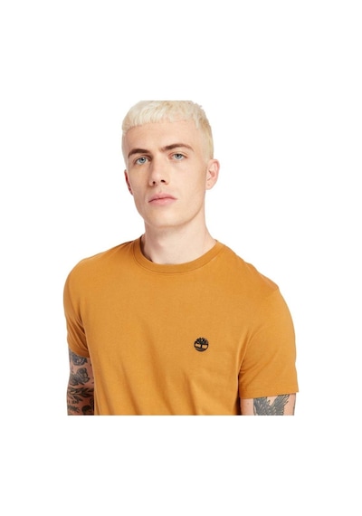 Timberland Ss Dunstan River Jersey C Hardal T-Shirt Hardal
