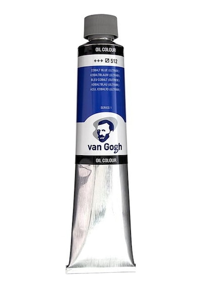 Talens Van Gogh Yağlı Boya 200 ML 512 Cobalt Blue (Ultramarine)